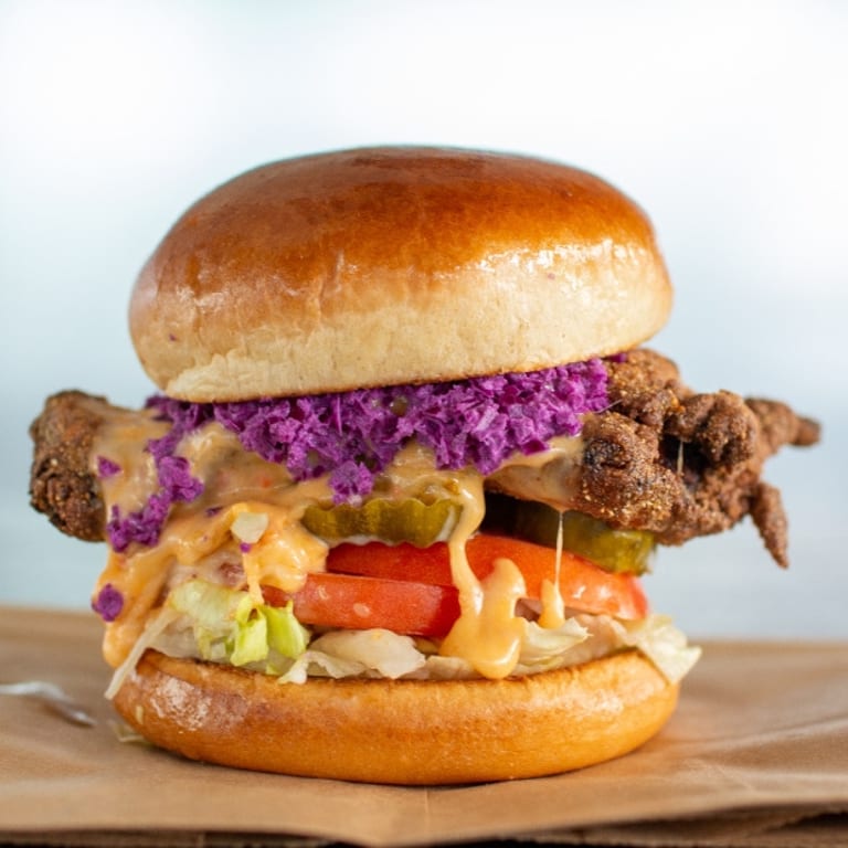 Takeout: American Burgers, Hot Dogs, Desserts