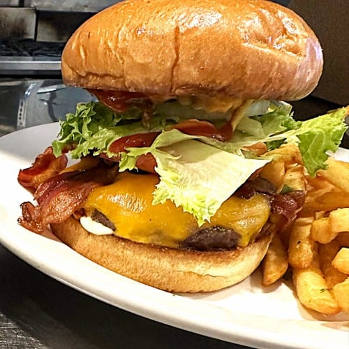 Double Cheeseburger.