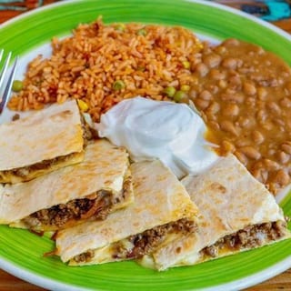 Black Angus Ground Chuck Quesadilla