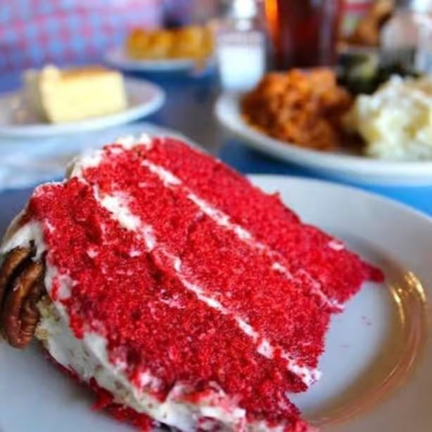 Red Velvet Cake.