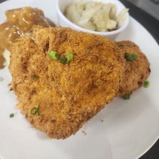 Fried Porkchop Entree