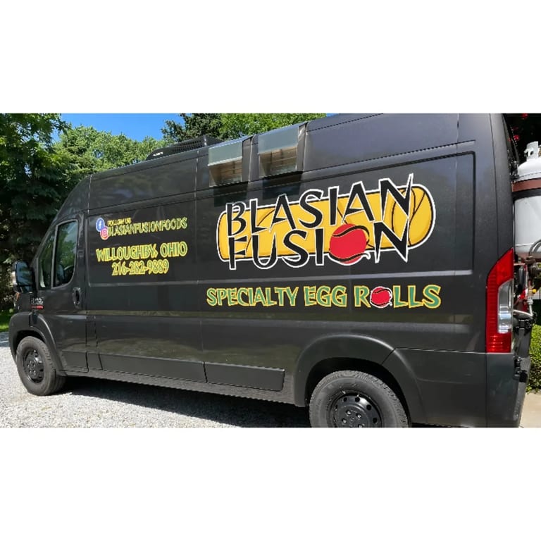 The Blasian Fusion Food Truck 🚚✨