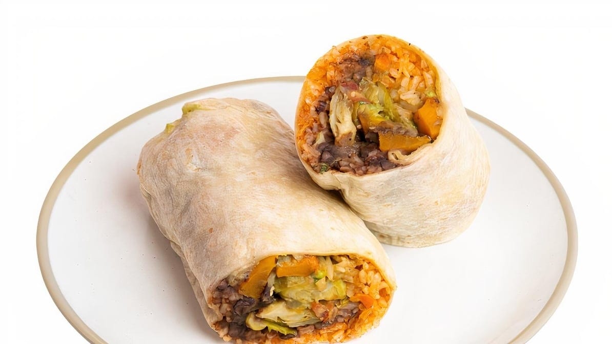 Chorizo Burrito.