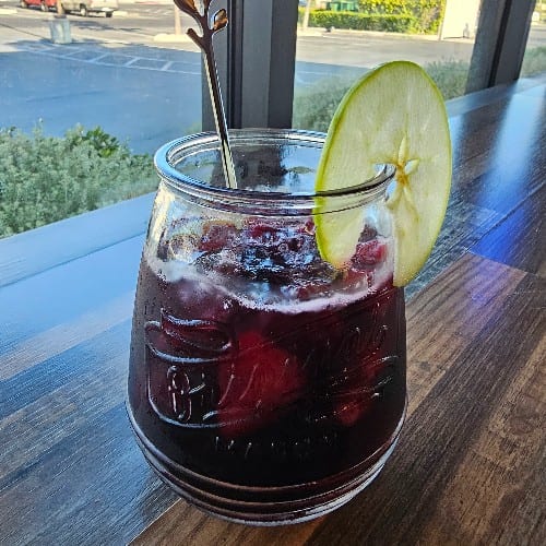 Apple Berry Sangria.
