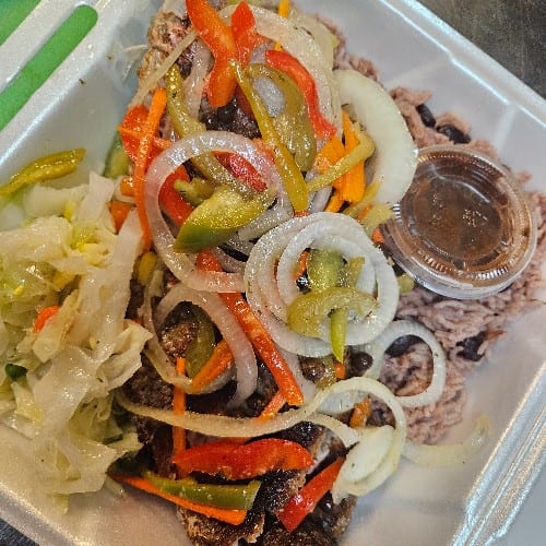 Island Spices Fried Fish Escovitch.