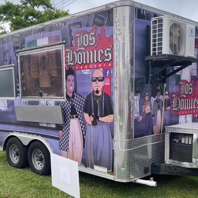  Los Homies Taqueria Food Truck - Seminole