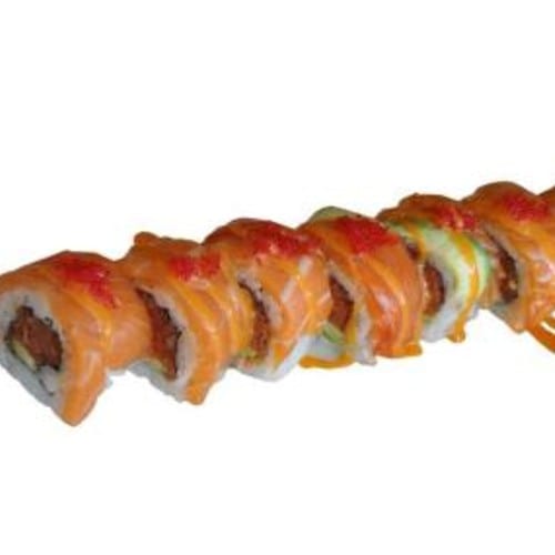 Naked Salmon Roll.