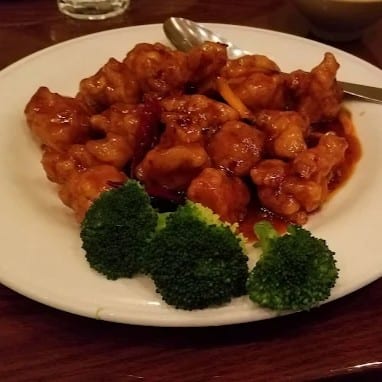Orange Chicken.
