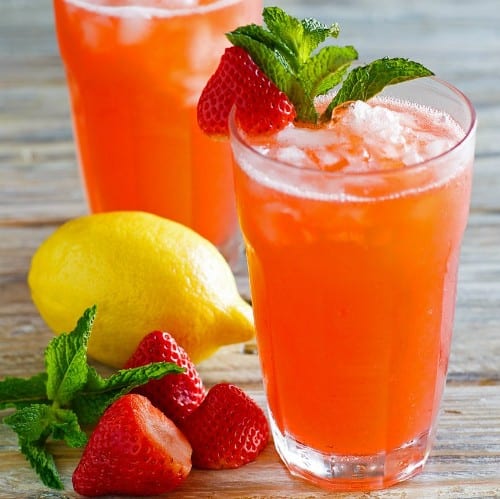 Strawberry Lemonade.
