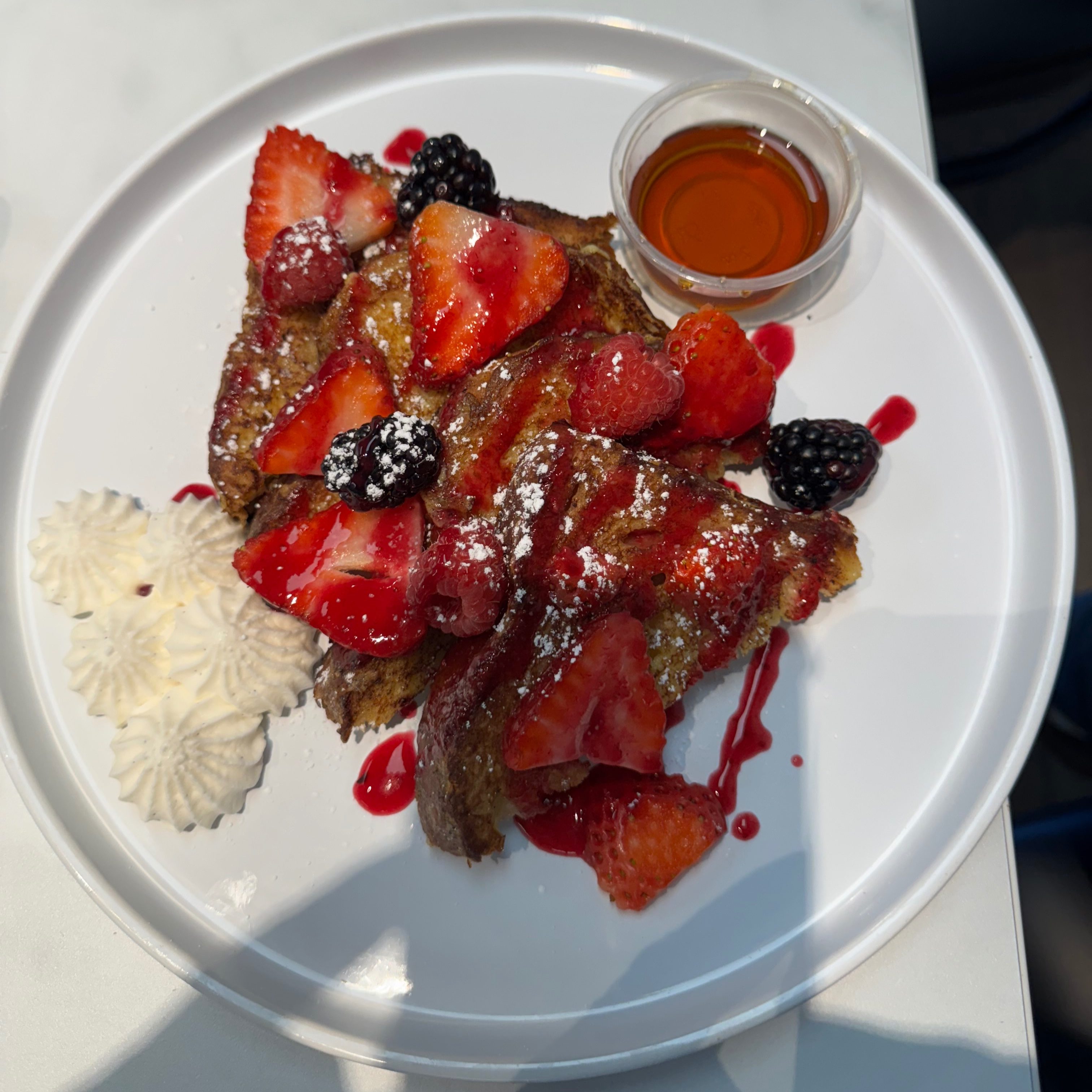 All Berries French Toast.