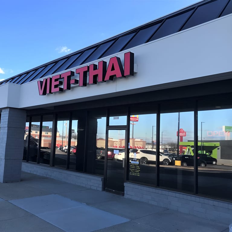Welcome to Viet - Thai Restaurant