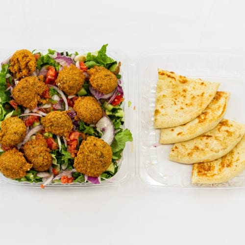 25. Falafel Combo.