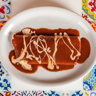 Enchilada Burrito À La Carte