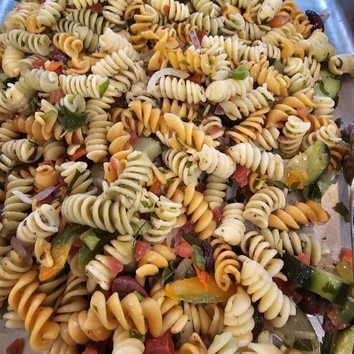 Pasta Salad.