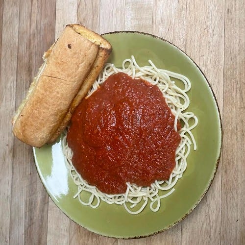 Spaghetti.