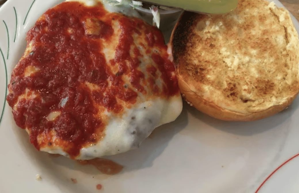 Pizza Burger.