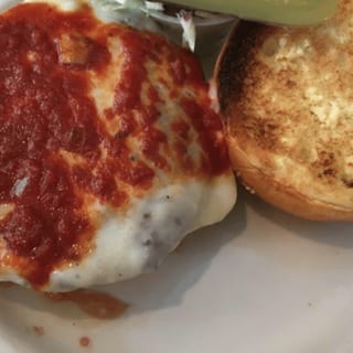Pizza Burger