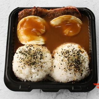 Rib Eye Loco Moco