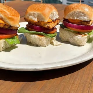 Salmon Sliders