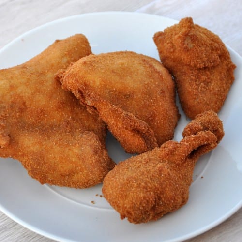 4 Pcs Chicken.