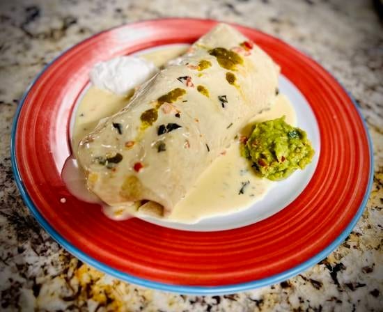 Texano Burrito.