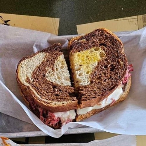 Celtics Famous Reuben.