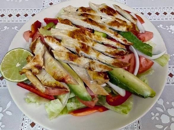 Grilled Chicken Salad.