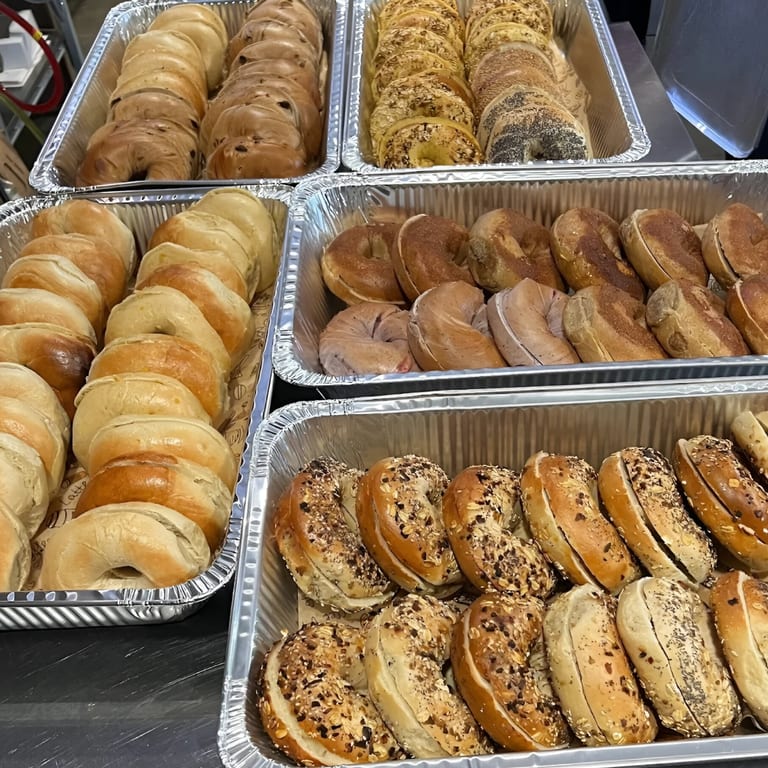 Fresh Bagels, Made Daily 🥯🔥
