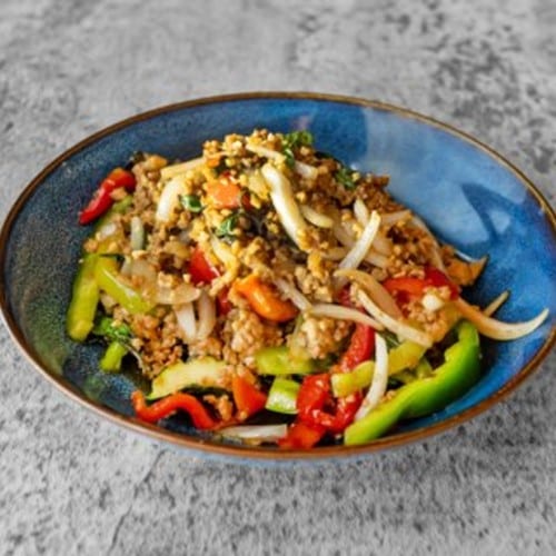 Sweet Chili Basil Stir-Fry (Large Tray).