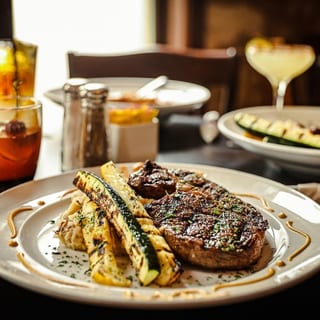 Texas Raised Black Angus Ribeye