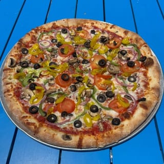 Veggie Supreme Pizza 12"