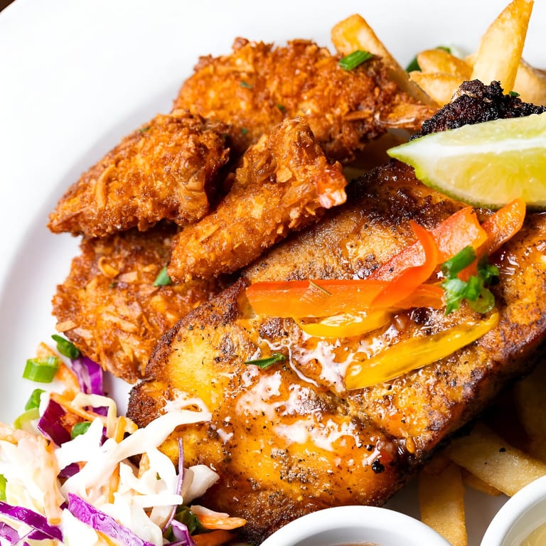 Bold, Fresh, Jamaican Cuisine🌿