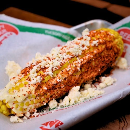 New! Corn on the Cob.