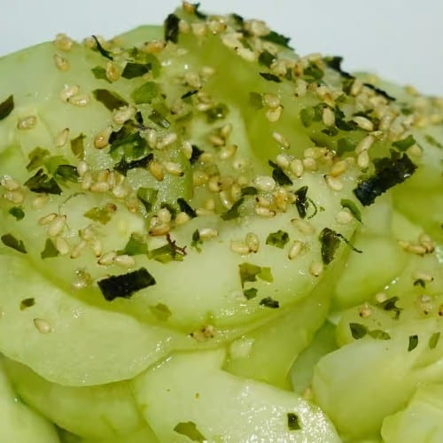 Cucumber Salad.