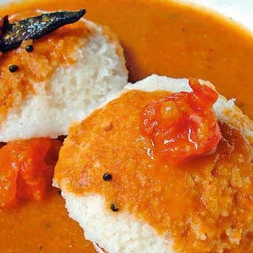 Sambar Idly.