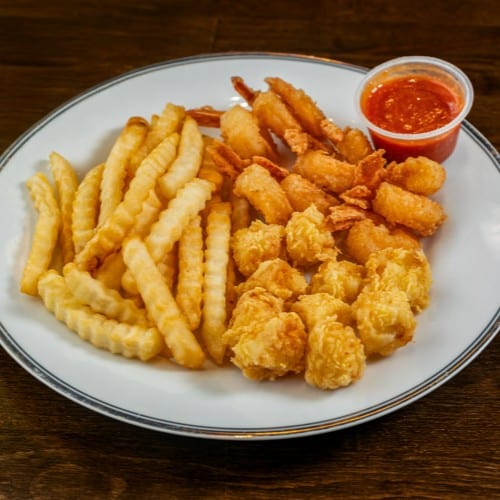 #13 Scallops & Shrimp.