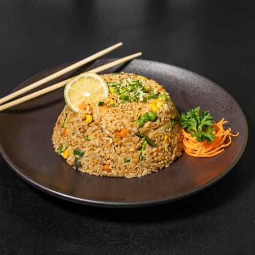Hong Kong Veg Fried Rice.