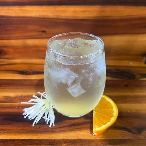 Passionfruit Seltzer.