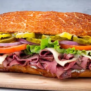 Pastrami Sandwich