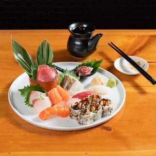 Sushi Sashimi Combo