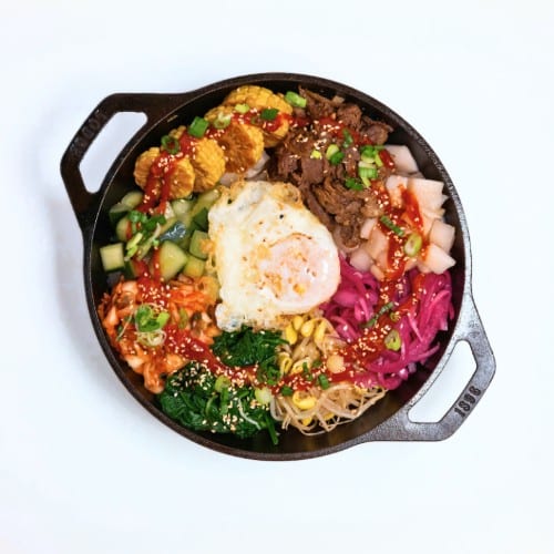 Bibimbap (Korea).