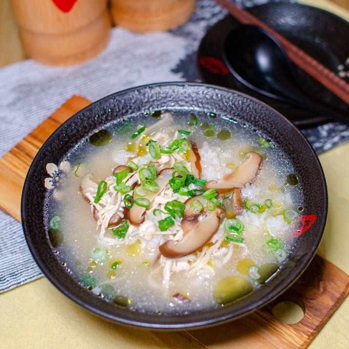 Authentic Chicken Soup Rice (Chengdu) 踏雪鸡汤泡饭 (成都).