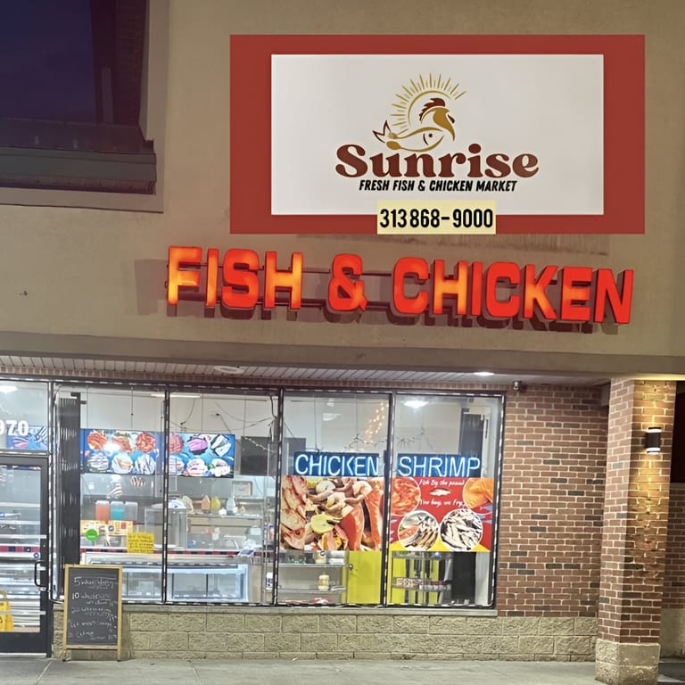 Welcome to Sunrise Fish And Chicken