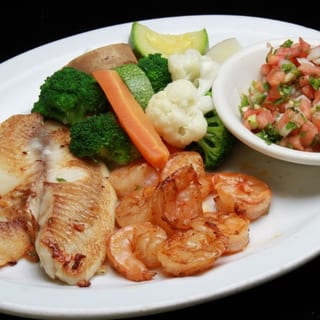 Shrimp & Tilapia