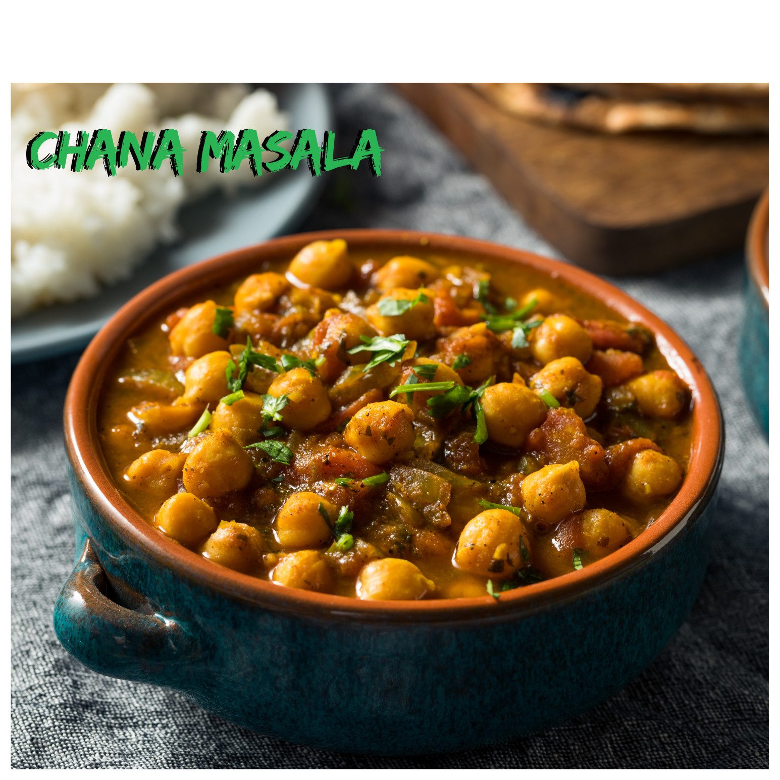 Channa Masala (Vegan).