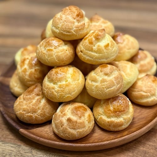 Mini Cream Puff.