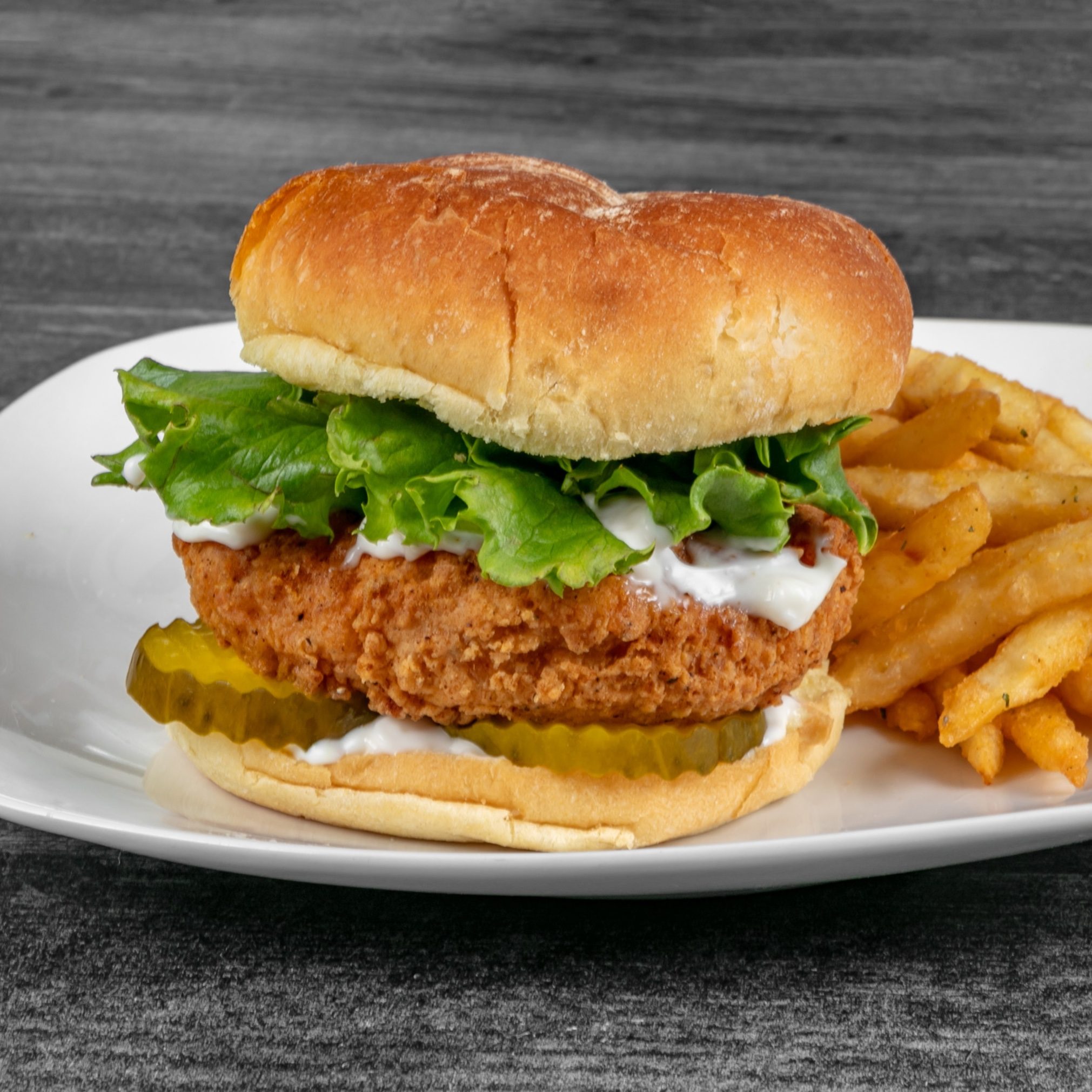 Crispy Chick'n Sandwich.