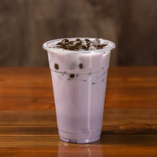 Taro Iced Milk Tea