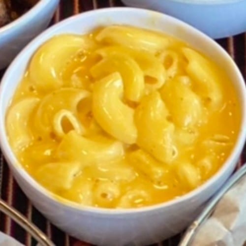 Macaroni & Cheese.