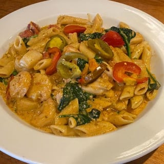 Cajun Chicken Pasta